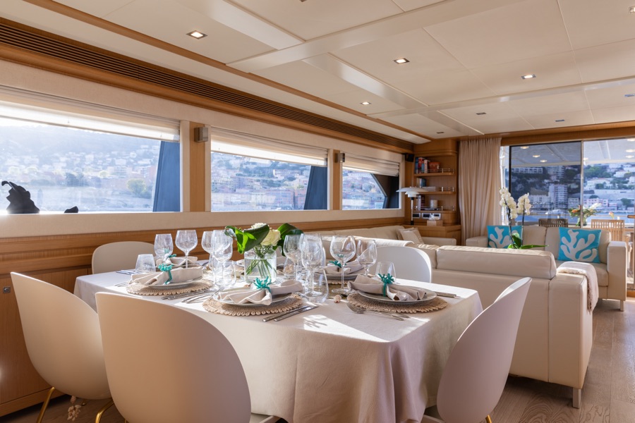 Formal dining
