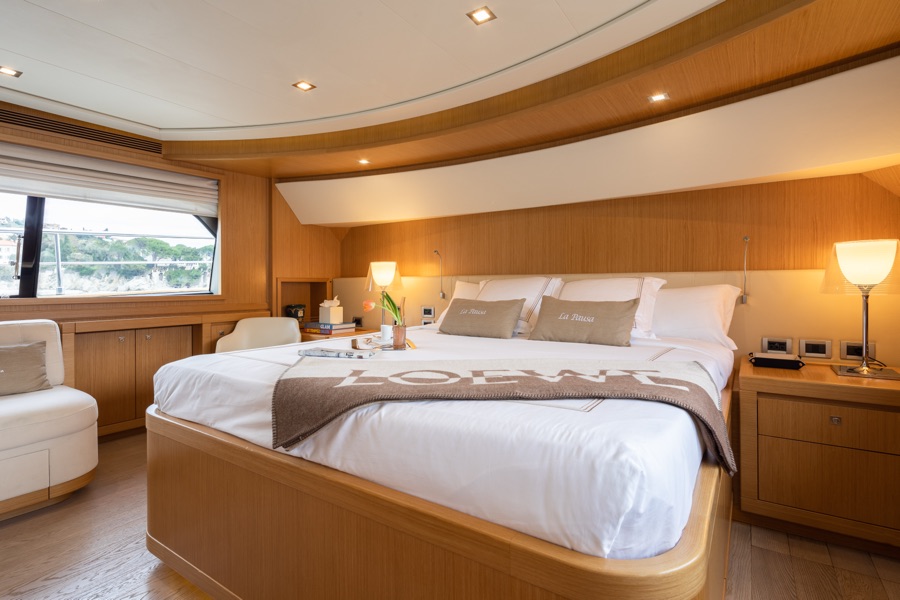 Master suite detail