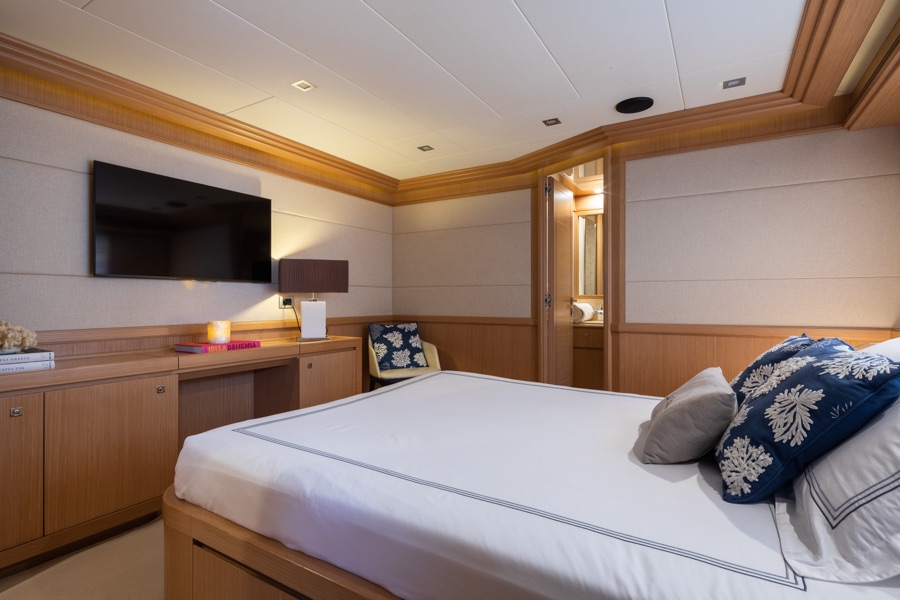 VIP cabin detail